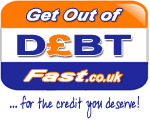 Get Out of Debt Fast logo